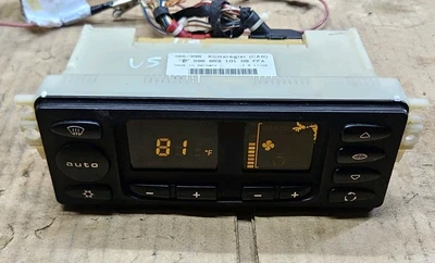 97-05 Porsche 996 911 986 Boxster S A/C Climate Control Panel OEM 996 653 101 09 - Image 1 of 4
