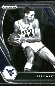 2021 Panini Prizm Draft Picks Jerry West Flashback - Picture 1 of 2