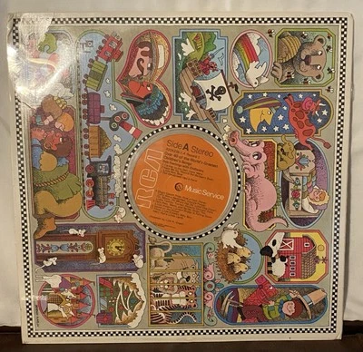 45 Songs Children Love To Sing By Bob Hastings (+ Orchestra)  2xLP Vinyl  Sealed Foto 1 de 2