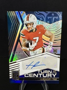 Panini Donruss Elite Turn Of The Century 2025 Xavier Restrepo/499 Rookie Auto - Imagen 1 de 2