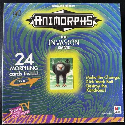 Vintage Animorphs The Invasion Game 1998 Milton Bradley – As-Is - Image 1 of 4