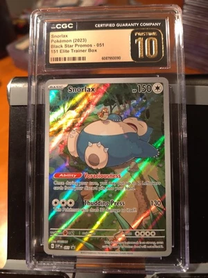 Snorlax 051 Sv: Scarlet & Violet Promo Cards Holo - Image 1 of 2