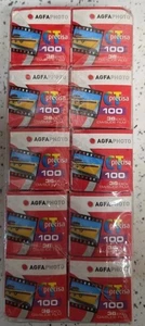 Agfa Photo CT Precisa 100 ISO 35mm 36Exp Color Slide Film SEALED 10 Pack - Picture 1 of 5