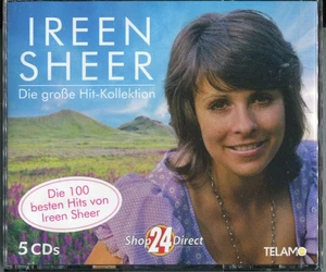 Ireen Sheer (CD) Die große Hit-Kollektion / 5 CDs / 100 Hits / Schlager - Bild 1 von 2