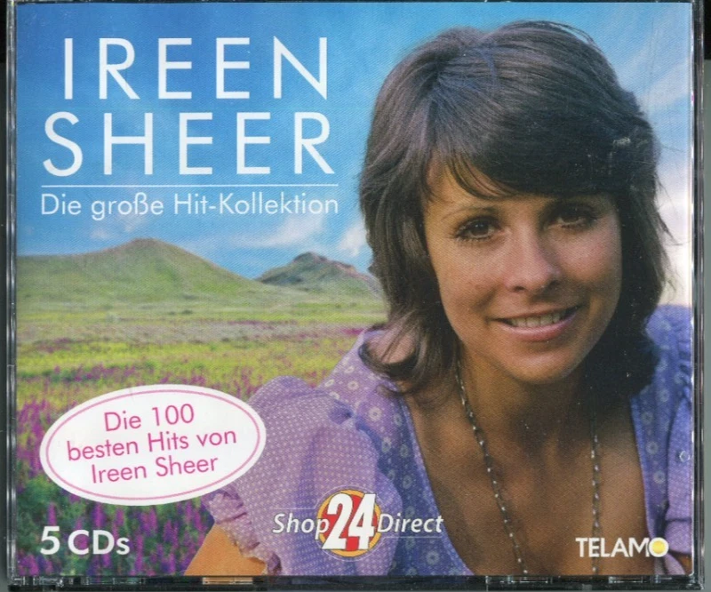 Ireen Sheer (CD) Die große Hit-Kollektion / 5 CDs / 100 Hits / Schlager - Bild 1 von 2