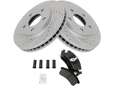 For 1995-1996 Buick Riviera Brake Pad and Rotor Kit Front 57884RJXD Brake Rotor - Image 1 of 2