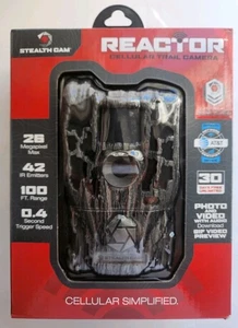 Telecamera cellulare Stealth Cam Reactor Trail nuova  - Foto 1 di 5