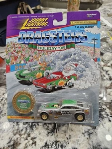 Johnny Lightning Dragsters Holiday 1996 Roarin Rudolph, 1/64 NEW - Picture 1 of 4