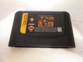 WWF RAW SEGA 32X SEGA GENESIS 32X ACCLAIM *CLEAN SHAPE*