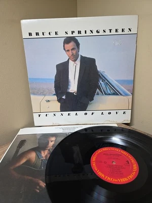 Bruce Springsteen - Tunnel Of Love - Vinyl LP 1987 Columbia C 40999 VG+/VG+ - Image 1 of 4