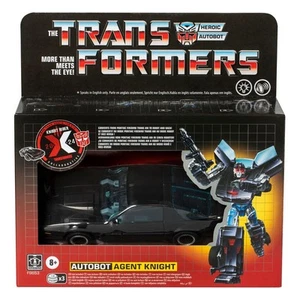 Transformers x Agent Knight Rider Kitt Supercar Autobot 16 cm Hasbro - Foto 1 di 4