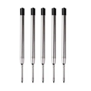 For Parker Ballpoint Pen - 5x Compatible Ink Refills Medium Black 0.7mm | FPC - Picture 1 of 2