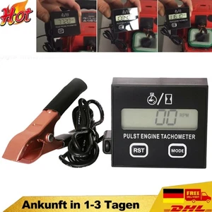 Digitaler Drehzahlmesser Drehzahlmesser für Kettensäge Induktiver Drehzahlmesser - Bild 1 von 13