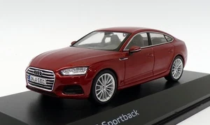Spark 1/43 Scale 501.16.050.32 - Audi A5 Sportback - Matador Red - Picture 1 of 3