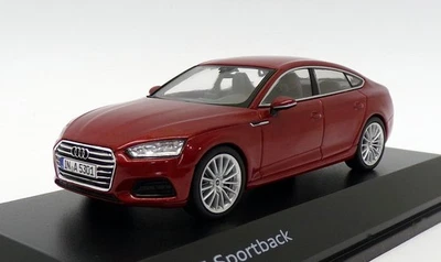 Spark 1/43 Scale 501.16.050.32 - Audi A5 Sportback - Matador Red - Image 1 of 3