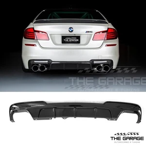 Diffusore *LOOK M5* Nero per BMW Serie 5 F10 F11 (solo per MSport) DOPPIA USCITA - Imagen 1 de 7