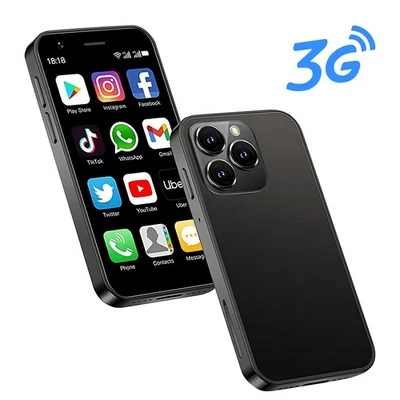 XS15 POCKETPHONE Mini Android Smartphone Handy Telefon Dual Sim 3 Zoll #NO GPS - Bild 1 von 4