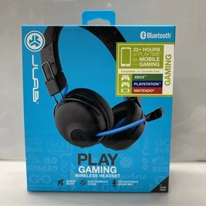 JLab Play Gaming Wireless Headset Compatible With Console Cord Xbox, Playstation - Picture 1 of 5