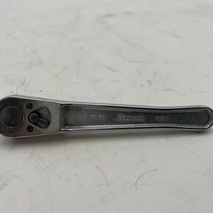 Snap-On FV71 3/8" Dr. Ratchet 6" Long Vintage Made In USA #1 - Picture 1 of 7