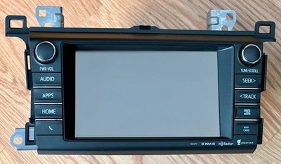 2016-2018 Toyota RAV4 Entune Navigation Gracenote SAT Radio FT0044E 86100-42242 - Image 1 of 4