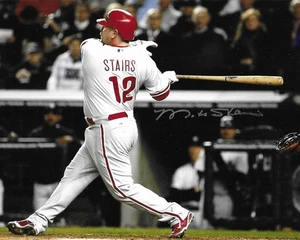 MATT TREADS handsigniertes signed 8 x 10 Baseball Foto Philadelphia Phillies COA - Bild 1 von 1