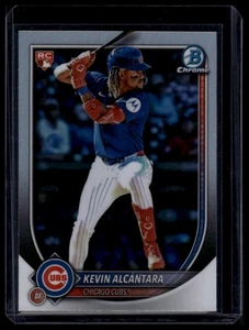 2025 Bowman Chrome #44 Kevin Alcántara Red RC Refractor - Picture 1 of 2