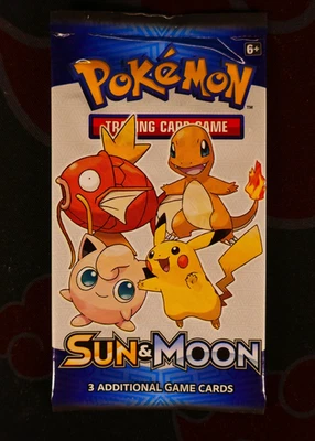 SELLADO Pokemon (2018) GENERAL MILLS Sun&Moon MINI PACK 3 Cartas Fruta Roll-Up Box Foto 1 de 2