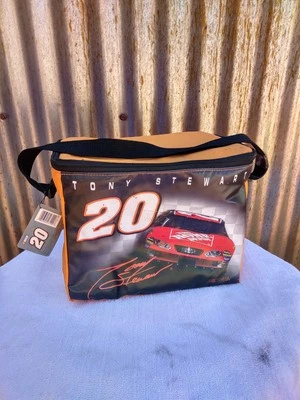 Tony Stewart Home Depot Joe Gibbs Racing 20 NASCAR Beverage/Food Cooler 2005 - Image 1 of 4