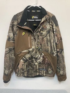 Scent Blocker Dream Season Matrix Mossy Break-up Camo Hunting Jacket Mens M - Picture 1 of 14