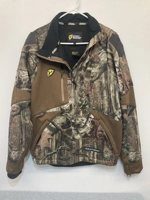 Scent Blocker Dream Season Matrix Mossy Break-up Camo Hunting Jacket Mens M - Image 1 of 4