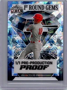 Chase Davis 2024 Leaf Baseball 1/1 Pre Production Proof - Bild 1 von 1