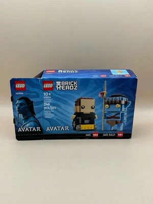 LEGO BRICKHEADZ - Avatar - Jake Sully & Jake 40554 (246 Piezas) Nueva Caja Abierta Foto 1 de 4