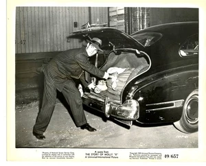 STORY OF MOLLY X 1949 #81 John Russell UNIVERSAL - Picture 1 of 2