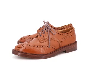$640 | TRICKERS UK 10 US 11 KESWICK PUNTA DE ALA BROGUE PANTALLA EN C PUNTERA DE METAL - Imagen 1 de 15