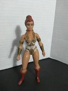 HE-Man Masters of the Universe Teela Action Figure 1981 Vintage Mattel See Photo - Picture 1 of 10