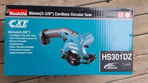 MAKITA 12V Max 3 3/8-inch Circular Saw W Blade (Tool Only) FACTORY SEALED - Picture 1 of 1