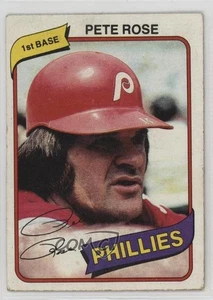 1980 Topps Burger King Restaurant Philadelphia Phillies Pete Rose #4 - Picture 1 of 3