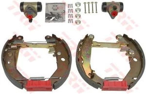 KIT GANASCE FRENO CON CILINDRETTI FORD FIESTA III '89 - '97 - Picture 1 of 1