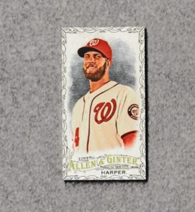 2016 Topps Allen & Ginter MINI #254 BRYCE HARPER Philadelphia Phillies - Picture 1 of 2