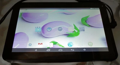 10.1" V11 8GB Tablet PC Android 4.4.2 A33 Quad-Core CPU - Touch Not Working - Image 1 of 4