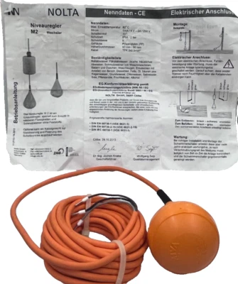 NOLTA M2  Float Liquid Level Switch - Image 1 of 3