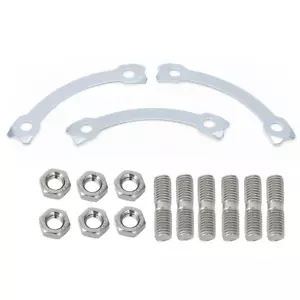 Sprocket Hub Locking Washer Tab& Stud Nut Set For Yamaha Banshee 350 Blaster 200 - Picture 1 of 9