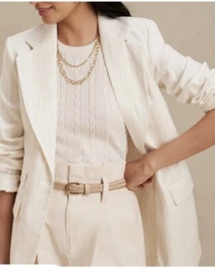 Banana Republic CAVO MERINO Wolle TANK Größe Small - Bild 1 von 5