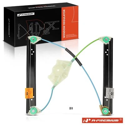 Regulador de ventana eléctrica A-Premium conductor trasero izquierdo para Porsche Cayenne VW Touareg Foto 1 de 4