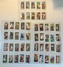 1961 - Doctor Teas - NATIONAL PETS - Complete Set 50 Tea Cards