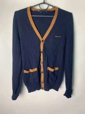 Vintage streetwear designer luxury Wool Cardigan Dsquared Size s - Image 1 of 4