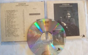 VIVIAN WILLIAMS Fiddler CD Voyager Folk Violin Country Bluegrass Blues 1996 - Picture 1 of 2