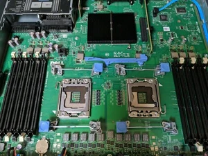 Dell F0XJ6 Dual Socket LGA1366 Board Mainboard  PowerEdge R610 v2 x5690 support - Picture 1 of 9