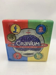 Cranium Board Game by Hasbro Tin Case Limited Edition 2002 SEALED #N - Picture 1 of 8