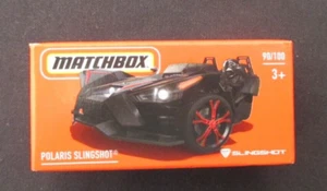 matchbox Polaris Slingshot 2021 power grab matt black - Picture 1 of 1